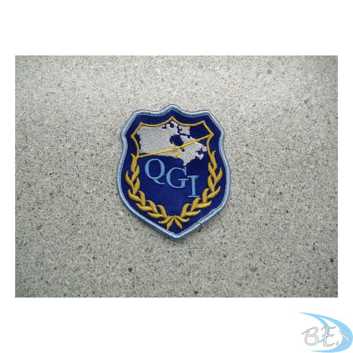Ecusson - Qualified Glider Instructor dore