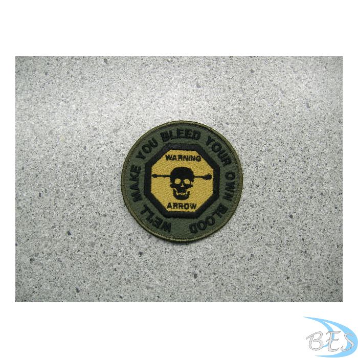 HMCS IROQUOIS - we'll make you bleed .. Patch LVG