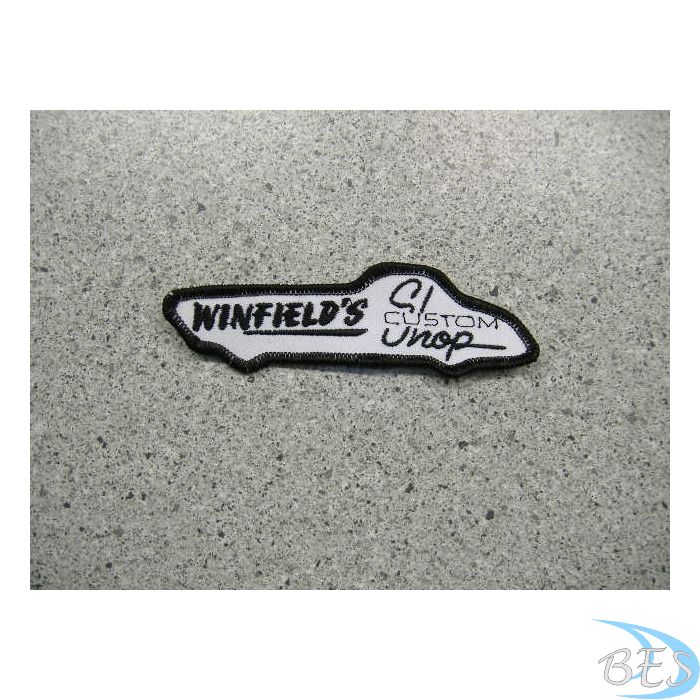 Gene Winfield Customs Cars White patch
