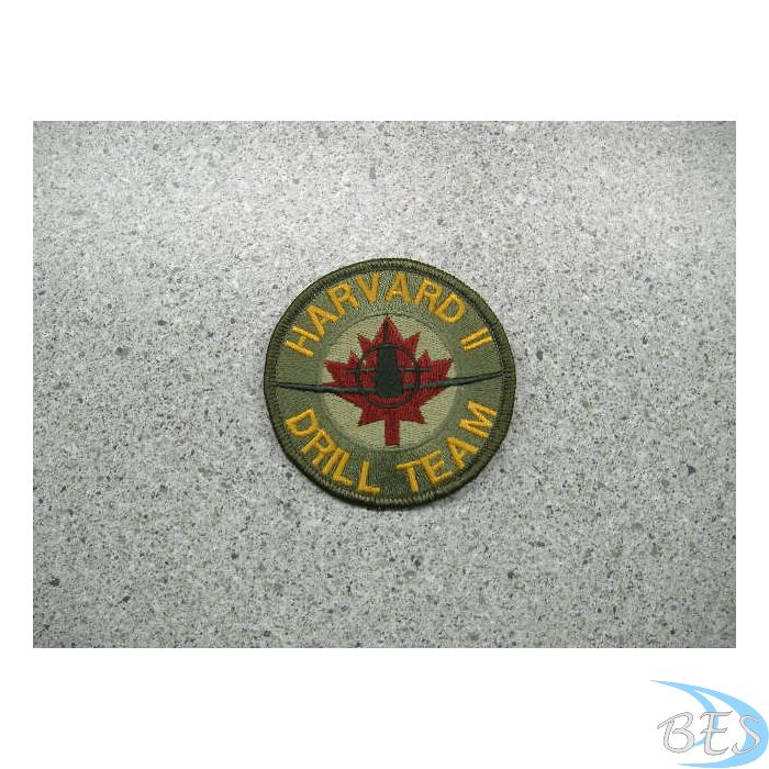 Harvard II Drill Team Patch LVG