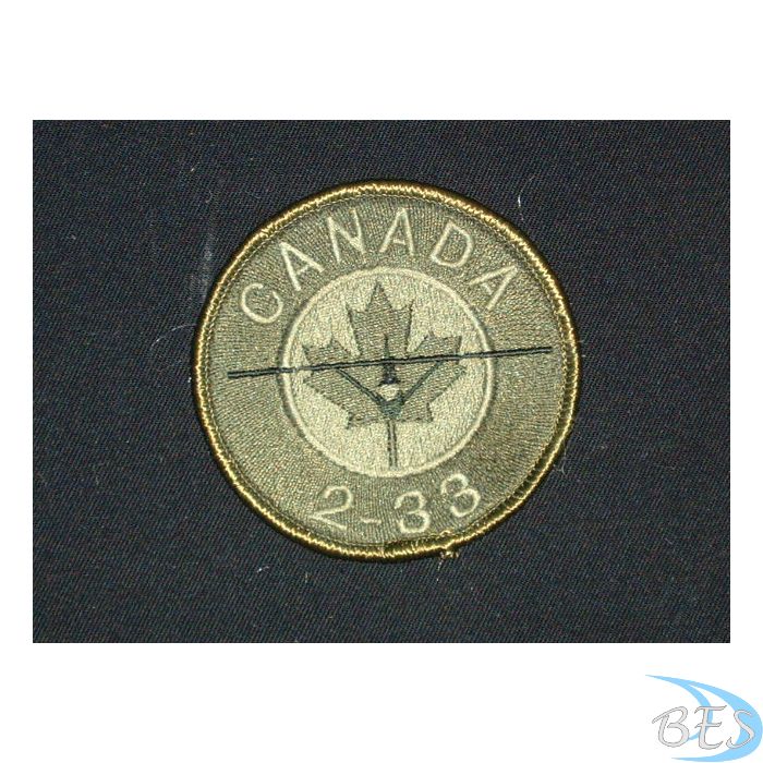 Canada 2-33 Patch LVG