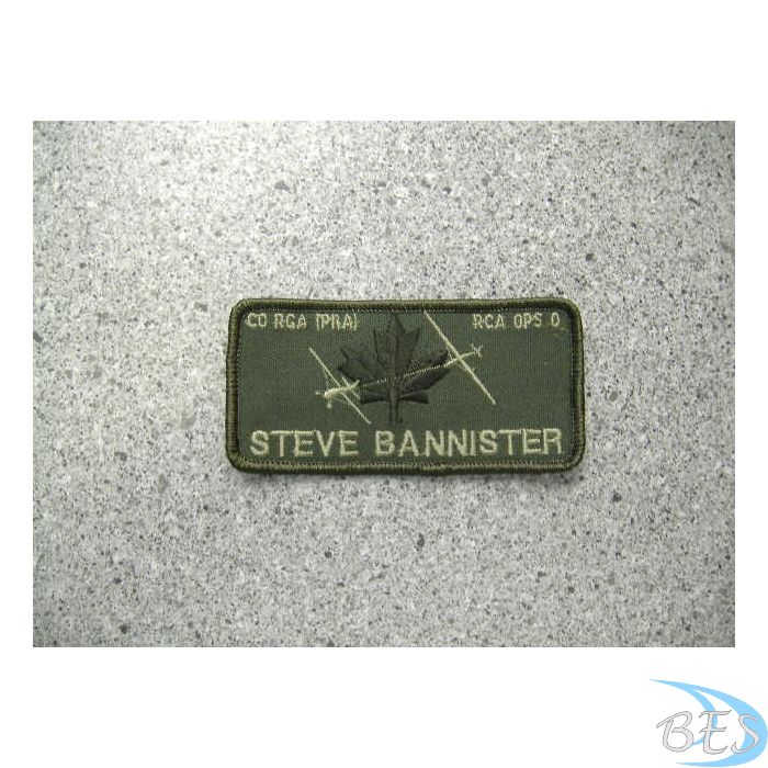CO RGS(PRA) Nametag LVG