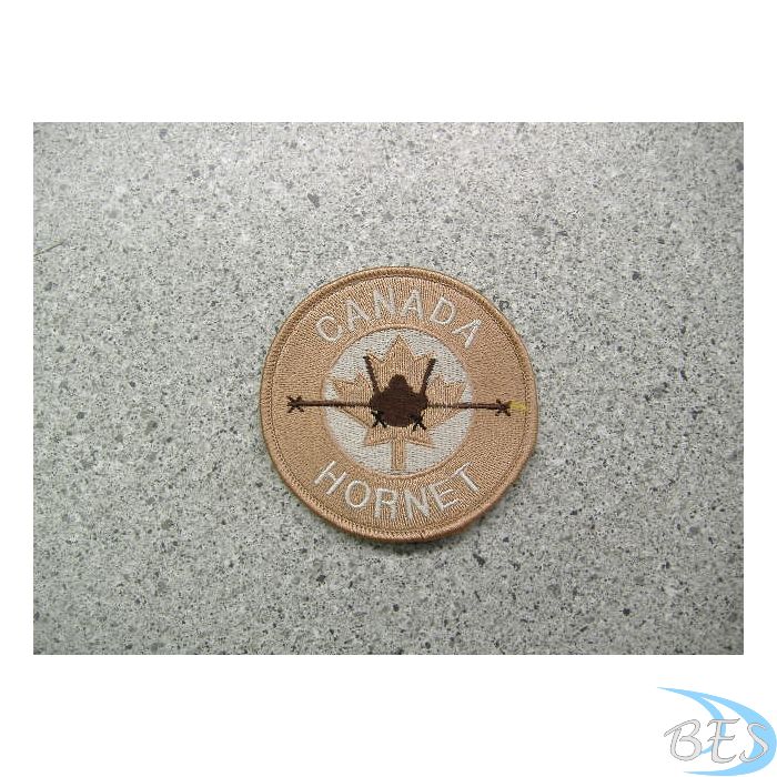 Canada Hornet Patch Tan