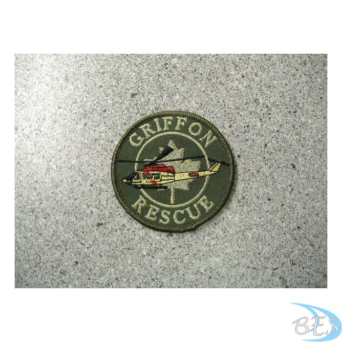 424 Squadron Rescue Patch LVG
