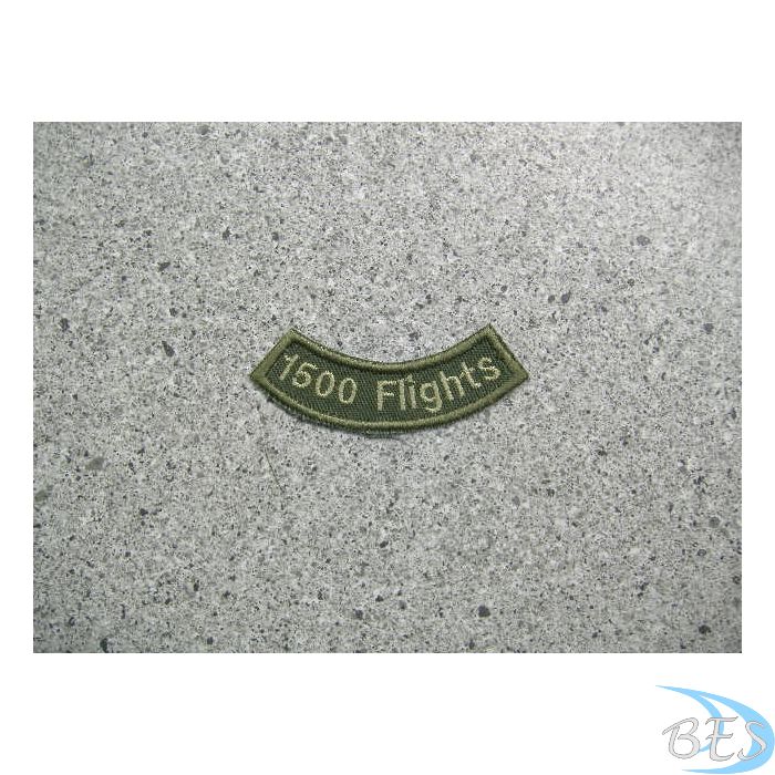 1500 Flights Shoulder Flash LVG