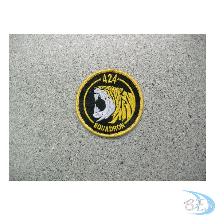 424 Squadron Patch