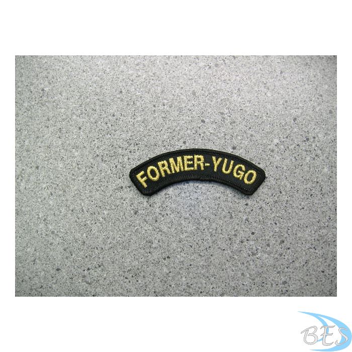 Former Yugo namebar