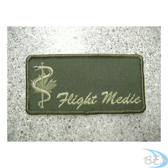 Flight Medic Nametag LVG