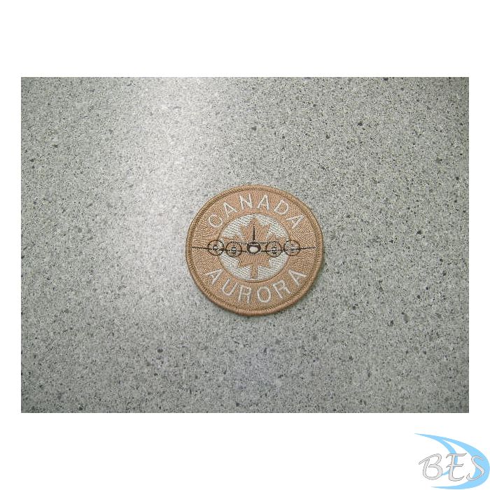 Canada Aurora Patch #2 Tan