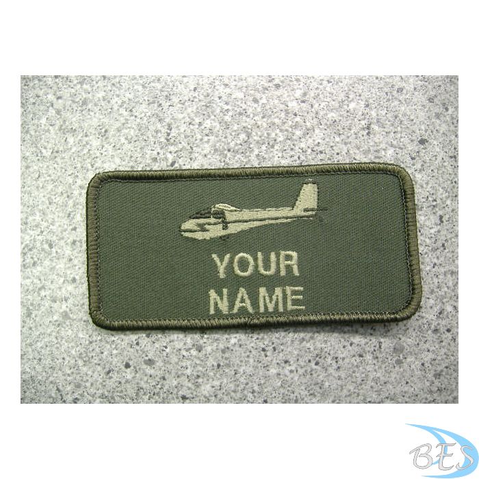 Glider Nametag LVG