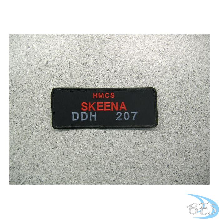 HMCS Skeena Nametag