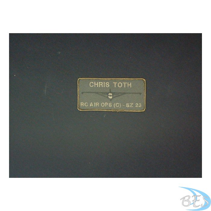 RC Air Ops(C) - SZ 23 Nametag LVG