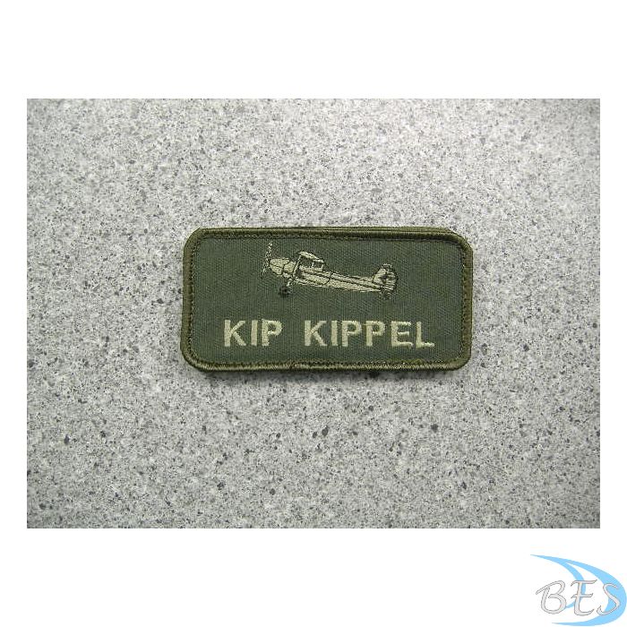 L-19 Profile View Nametag LVG