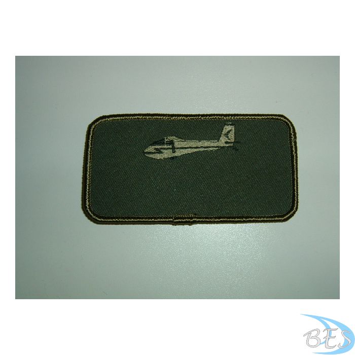 Glider Nametag Side View LVG