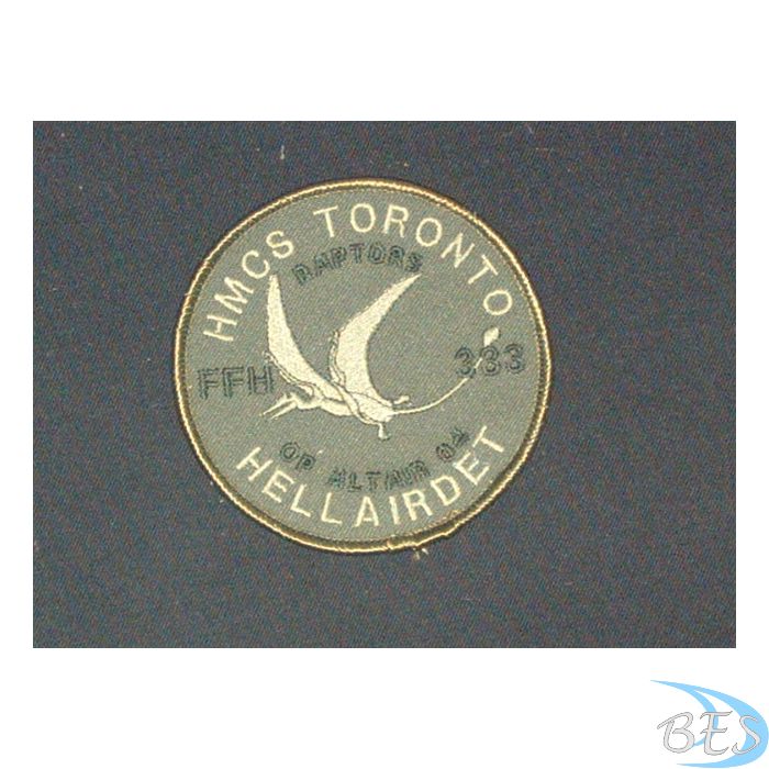 HMCS TORONTO Raptors - Op Altair 04 LVG