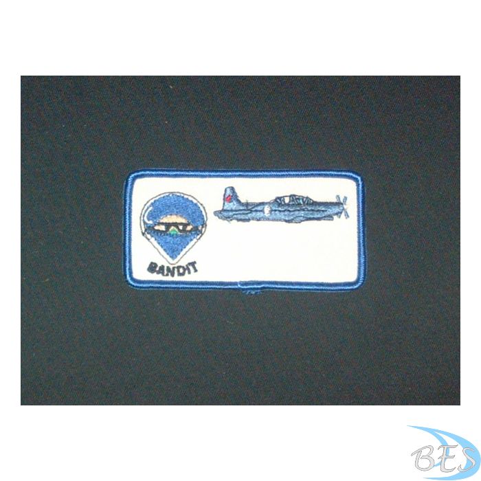 Bandit Flight Nametag
