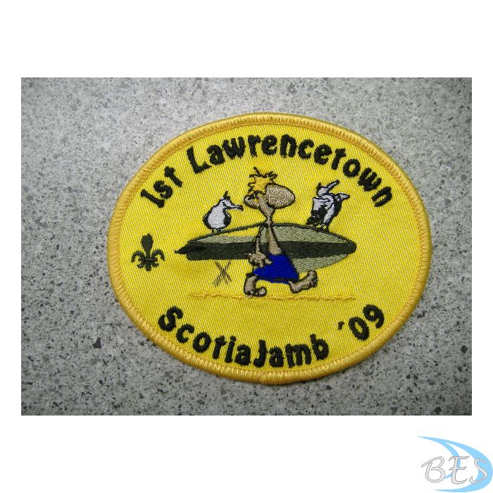1st Lawrencetown ScotiaJam Patch