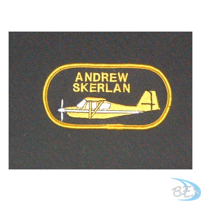 Tow Plane Nametag - RCSU(E)
