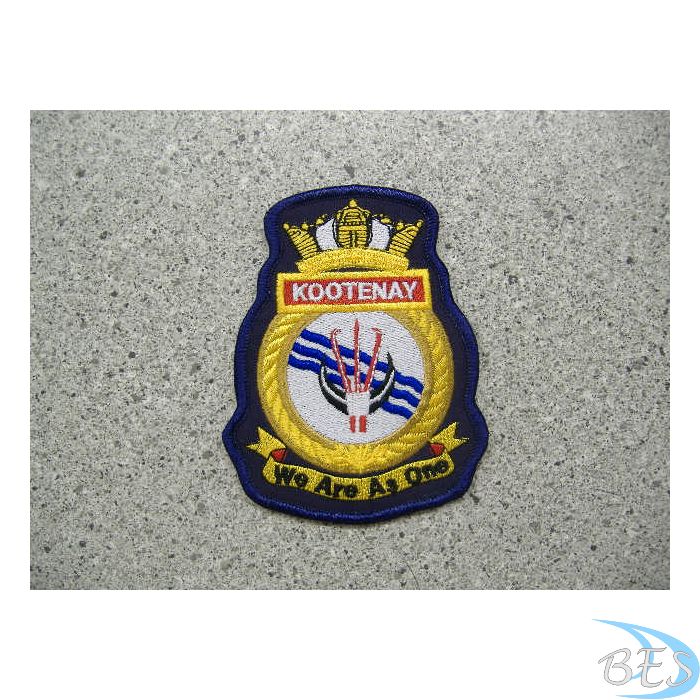 HMCS KOOTENAY We Are As One Patch