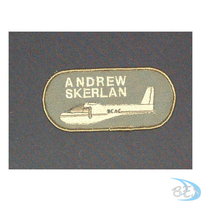 Glider Nametag LVG