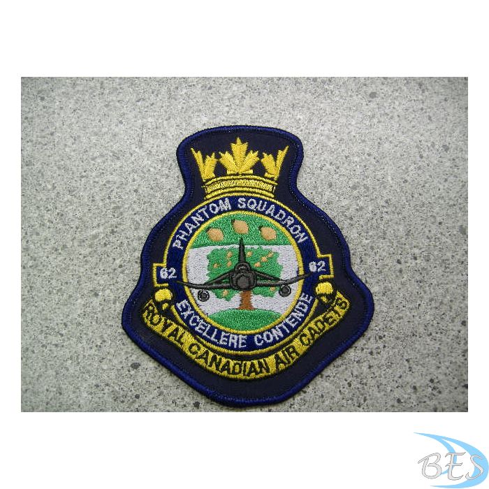 62 Phantom Squadron Heraldic Crest