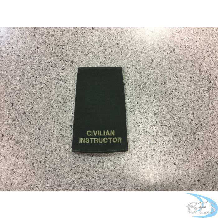 Civilian Instructor Slip-on