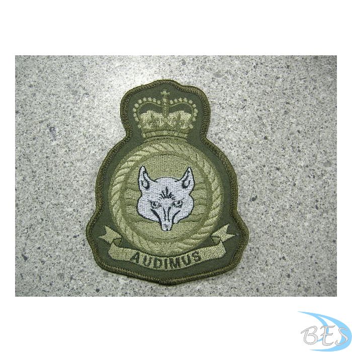 ADAC Heraldic Crest LVG Silver Fox