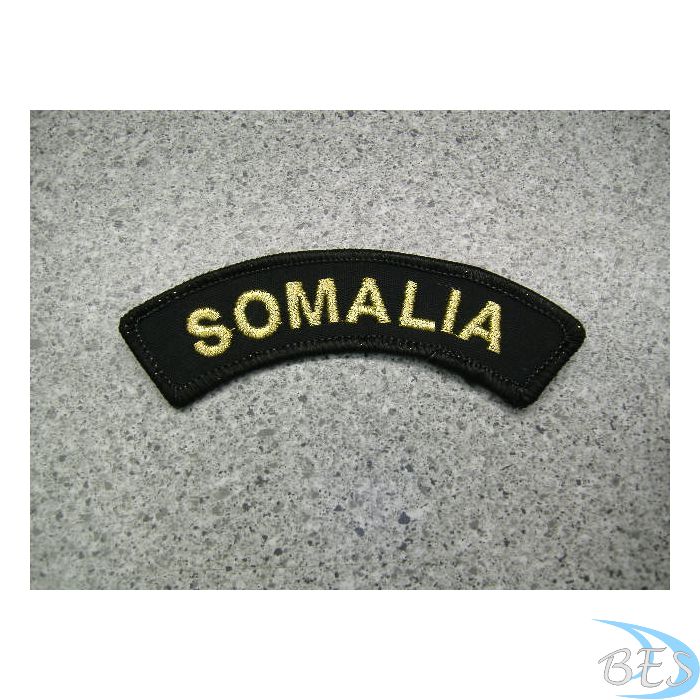Somalia Patch