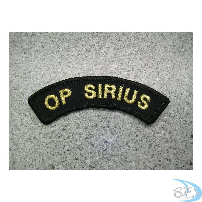 Op Sirius