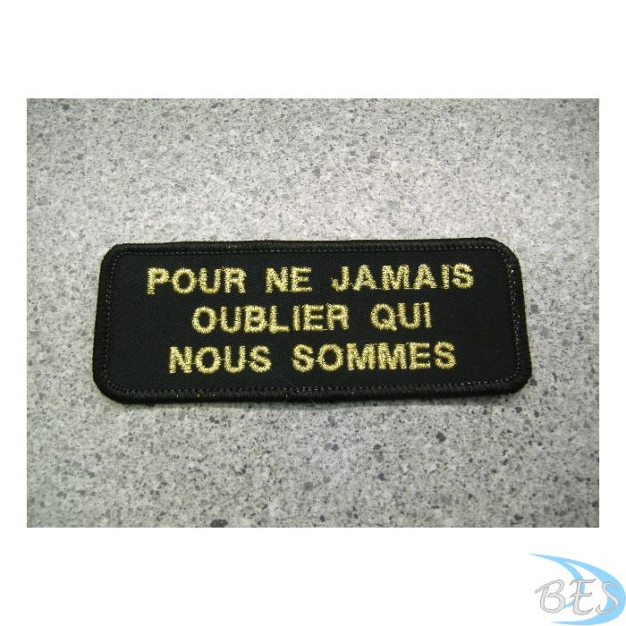 Pour Ne Jamais Oublier Qui Nous Sommes