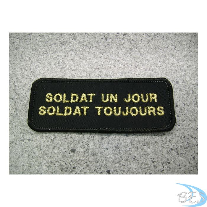 Soldat Un Jour Soldat Toujours