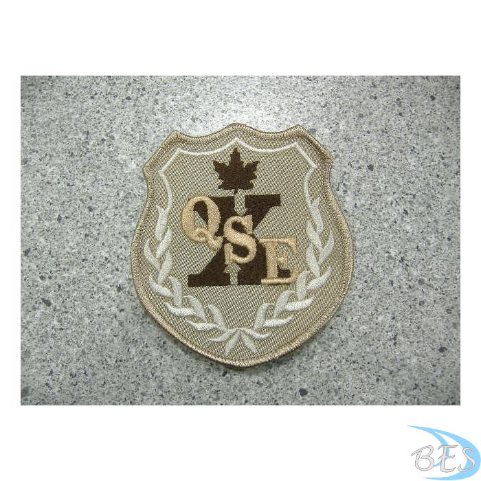 QSE Patch Tan
