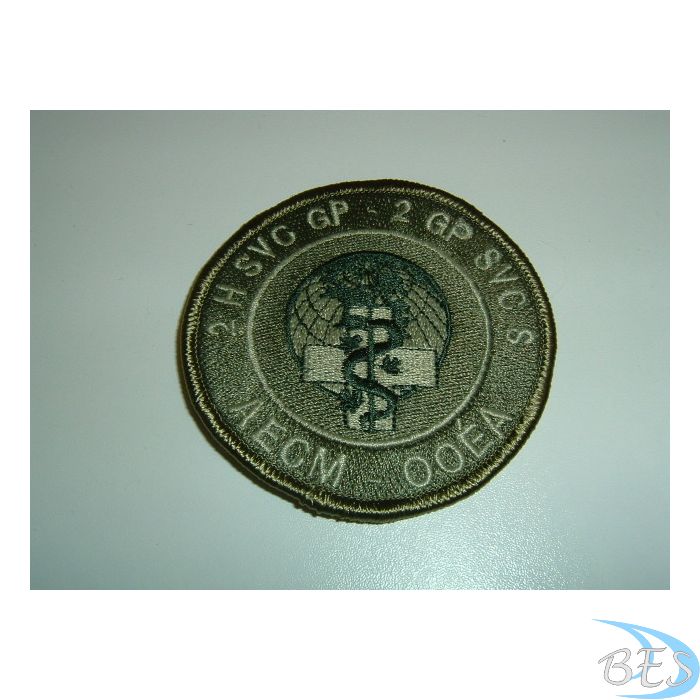 2 H SVC GP AECM Patch LVG
