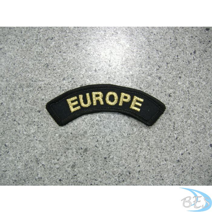 Europe nametag