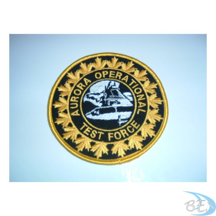 Aurora Operational Test Force Patch