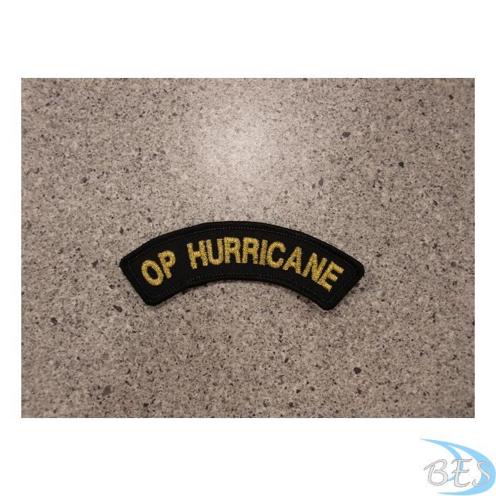 Op Hurricane rocker