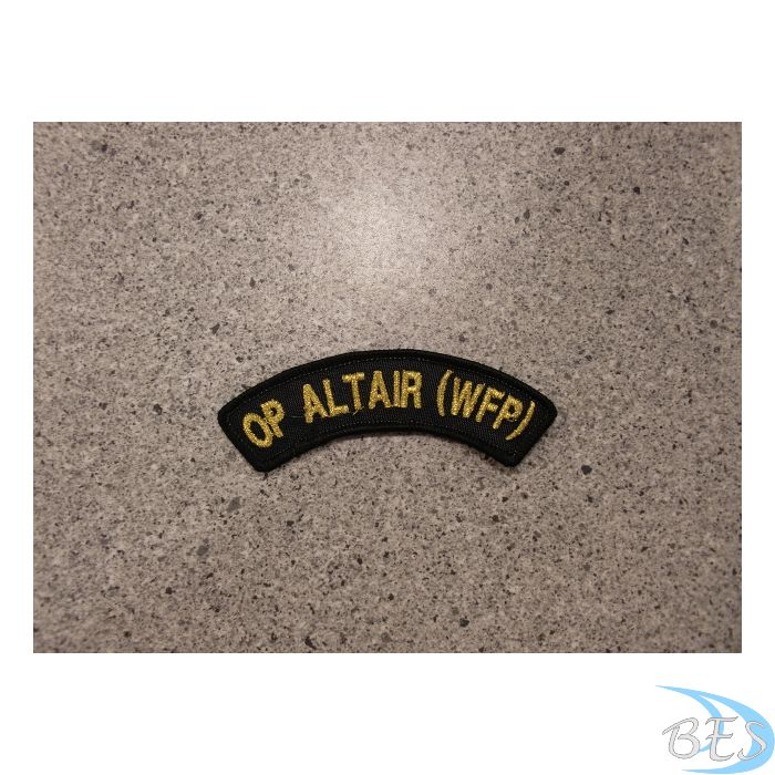 Op Altar (WFP)