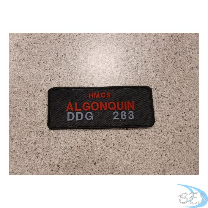 HMCS Algonquin DDG 283