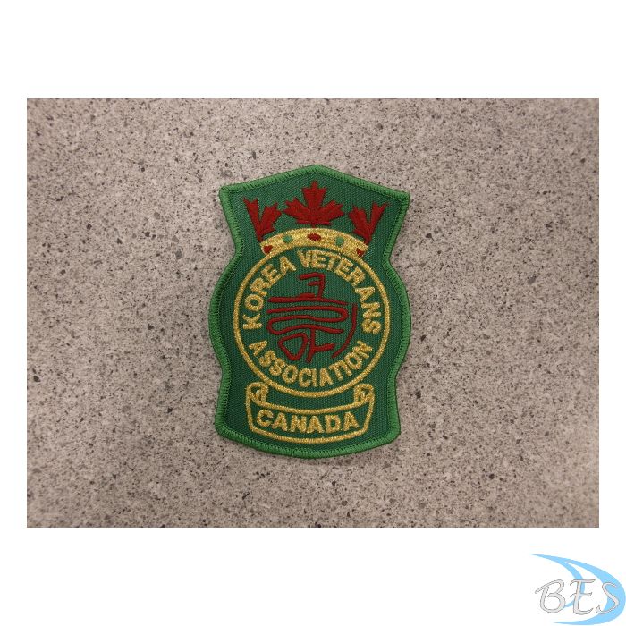 Korea Veterans Association Patch