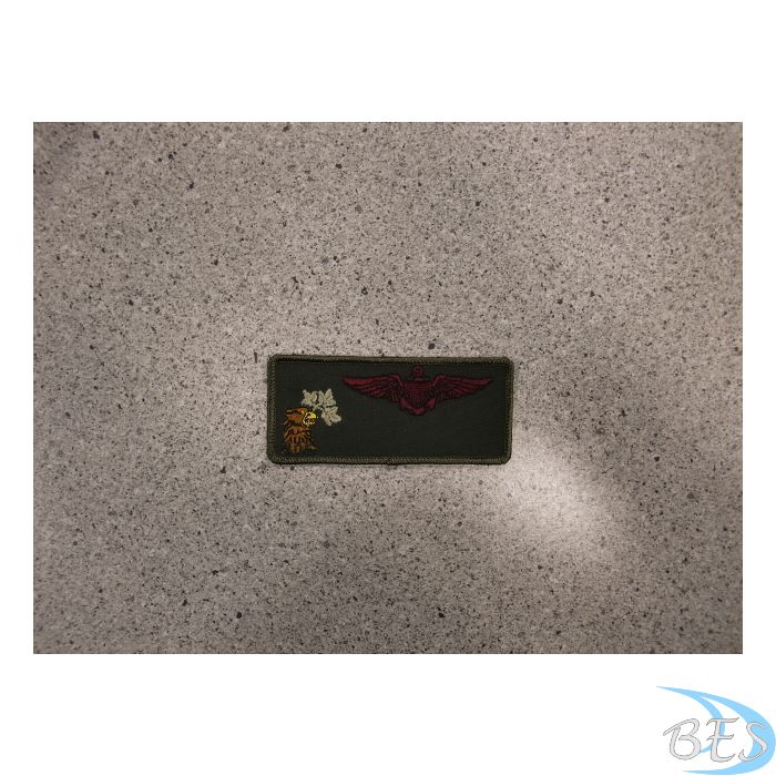 US Naval Aviator Nametag LVG