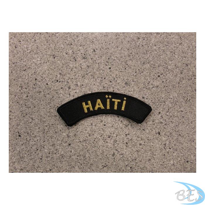 Haiti French Version Rocker
