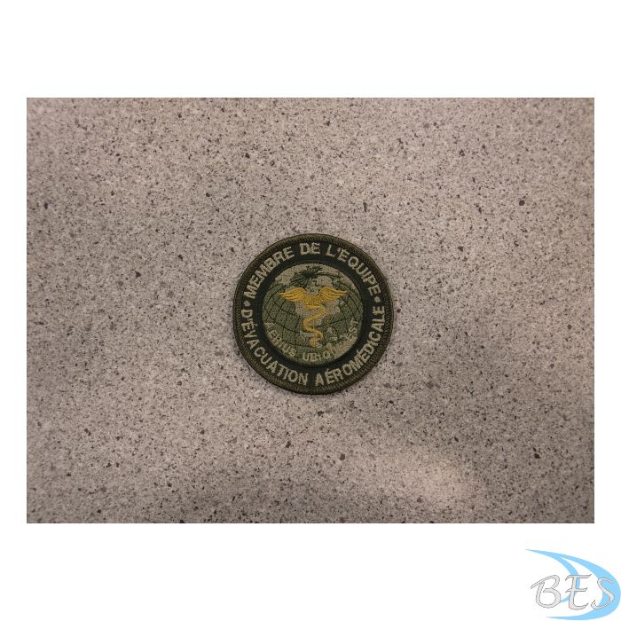 Membre de l'equipe - D'evacuation Aeromedicale Patch LVG