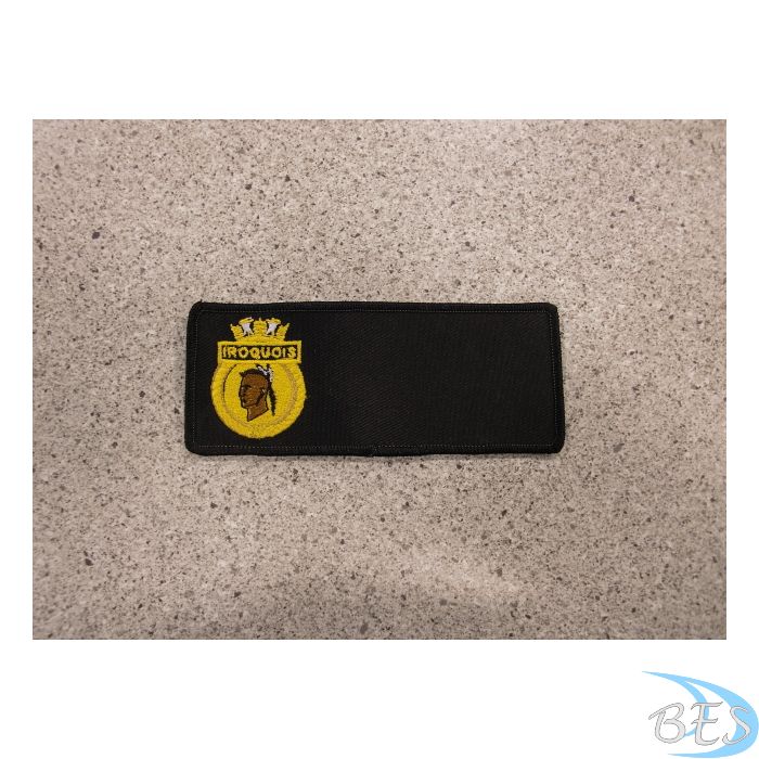 HMCS IROQUOIS Nametag