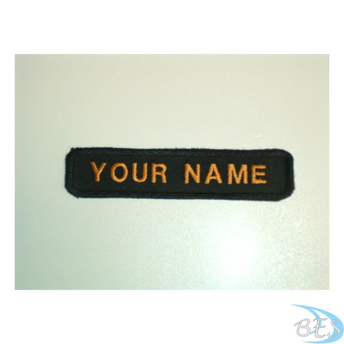 Naval Name Tapes