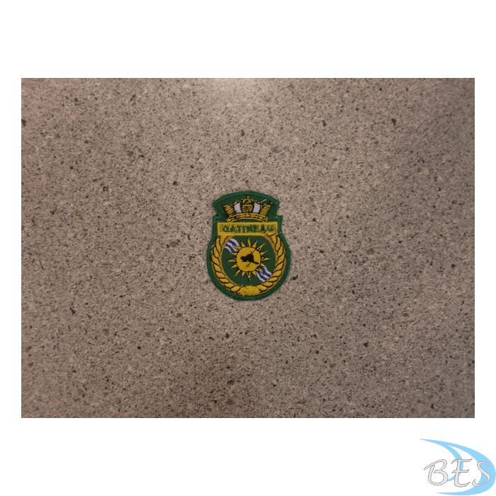 HMCS GATINEAU Ship's Crest