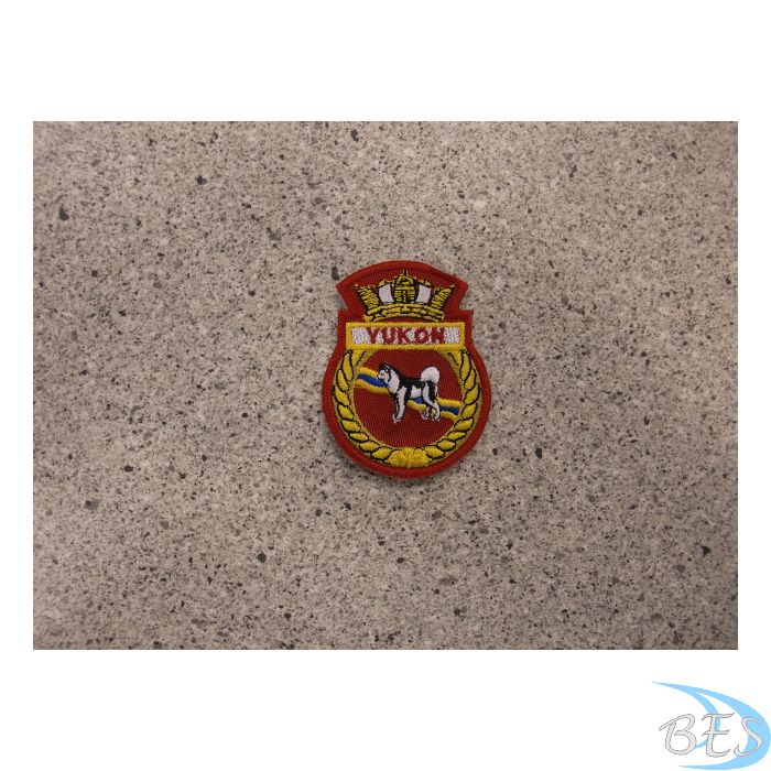HMCS YUKON Ship's Crest