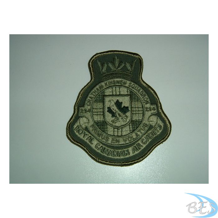 294 Chatham Kinsmen Squadron Heraldic Crest LVG