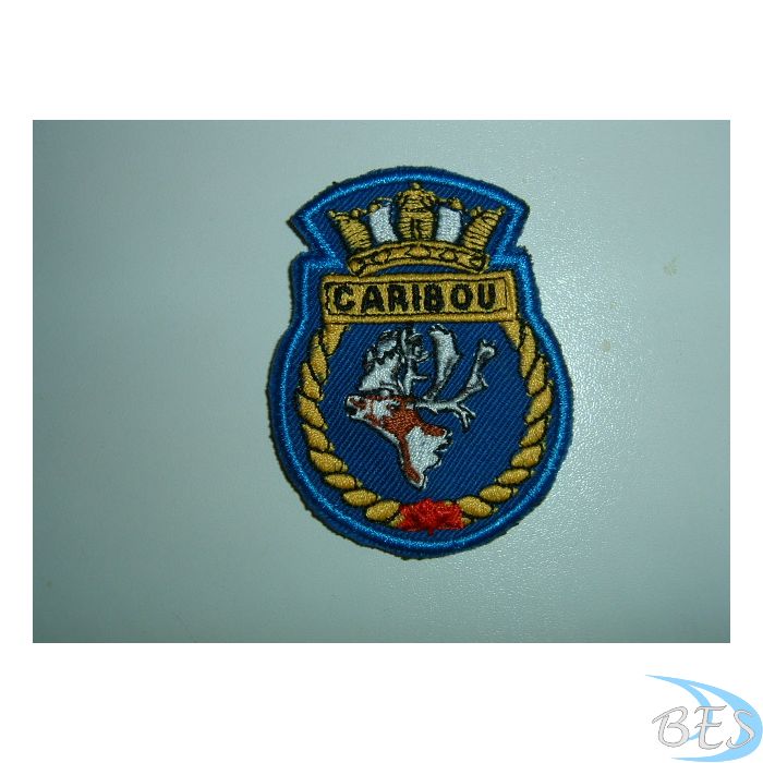 Caribou Ship's Crest