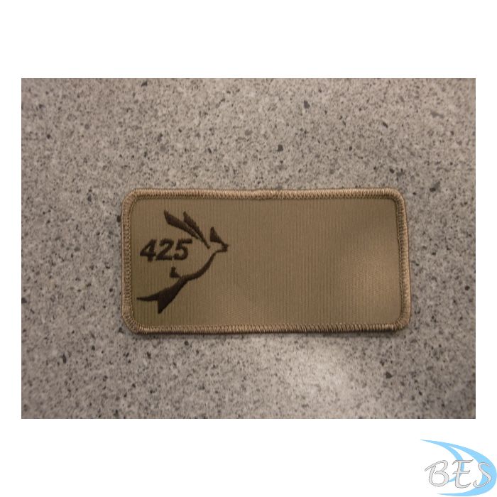 425 Sqn nametag Tan