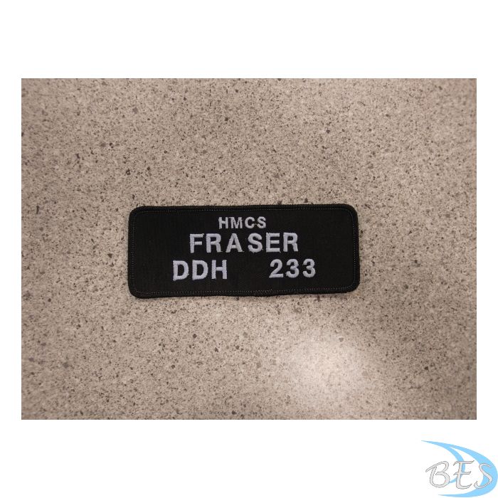 HMCS FRASER DDH 232 PASTEL BLUE